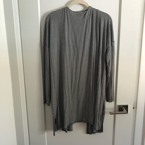 Carly Jean Los Angeles CJLA Sailor Stripe Kimono - Picture 6 of 7